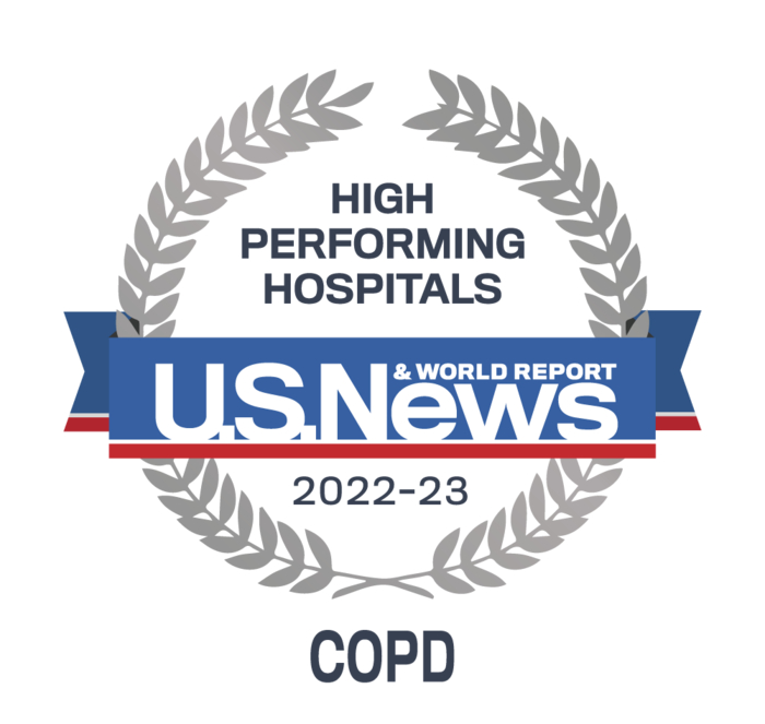US News and World Report COPD