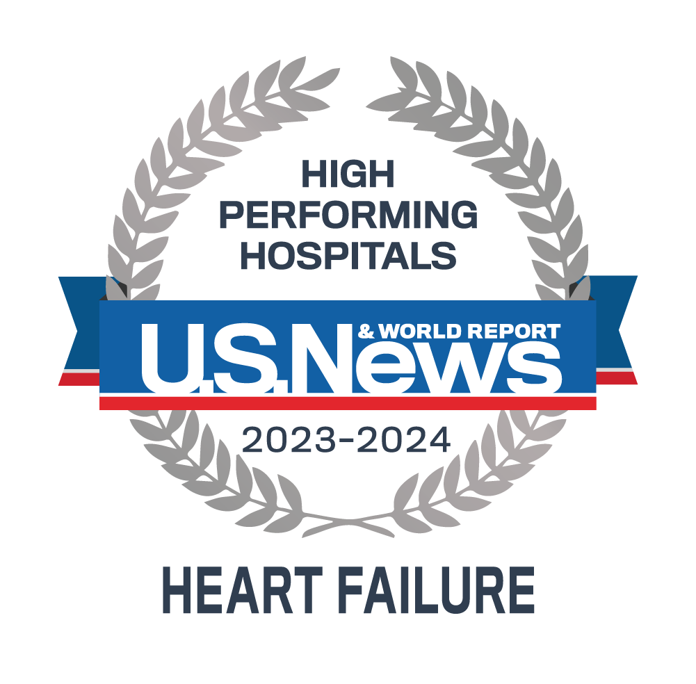 US News and World Report Insuficiencia cardíaca