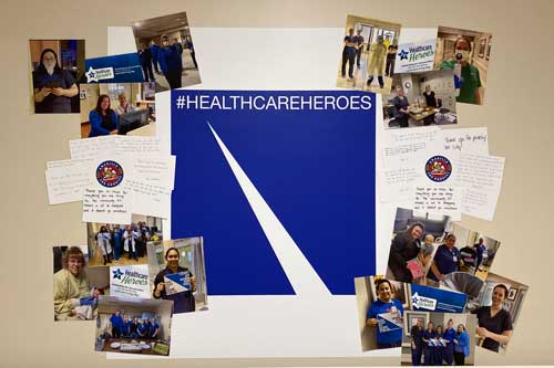 Healthcare Heroes Wall to Recognize Staff