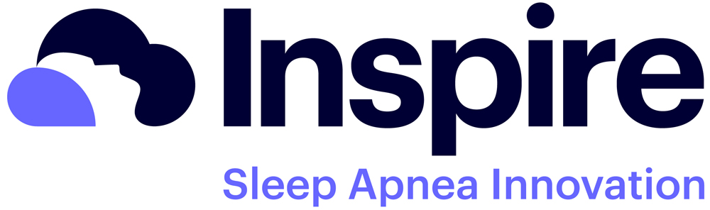Inspire el logotipo de innovación de la apnea del sueño