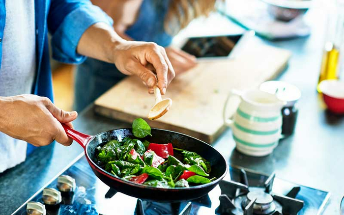 Cocina saludable para las vacaciones