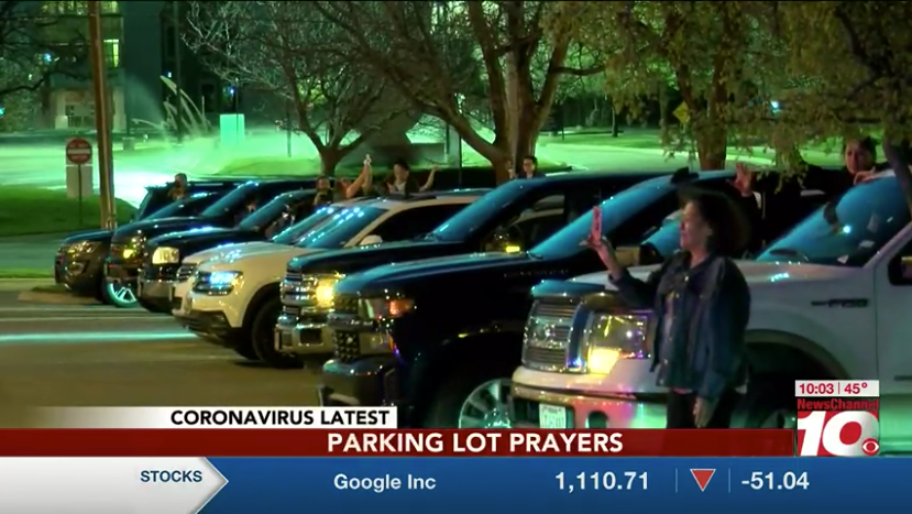Parking Lot Prayers Channel 10 Screenshot