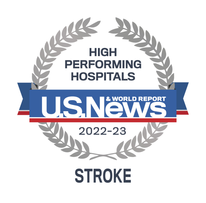 US News and World Report stroke