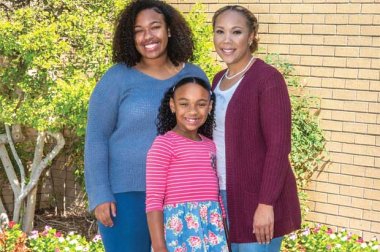 the Bearden family NWTHS Health News Magazine Fall 2018
