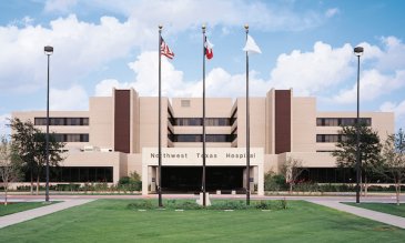 Picture of the outside of NWTHS