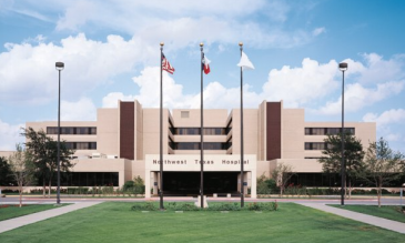 Hospital main view