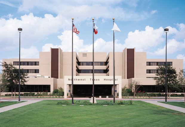 A photo of the exterior of NWTHS