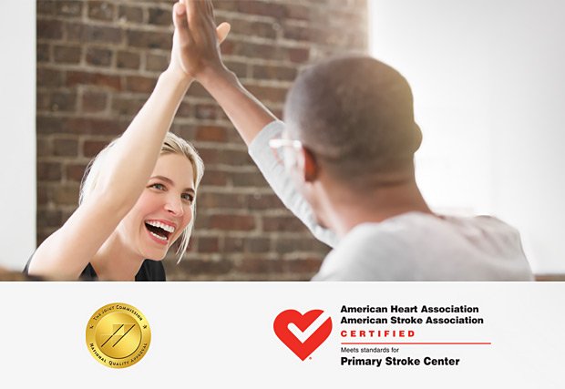 Joint Commission, AHA-Accredited Stroke Program for the Region