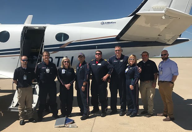 LIFESTAR en el Sistema de Salud del Noroeste de Texas Desplegado para ayudar en los esfuerzos por desastres