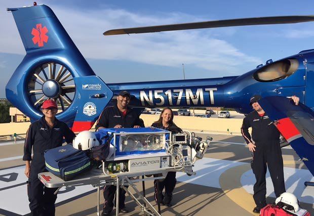 Equipo de transporte obstétrico de alto riesgo de LIFESTAR en el sistema de salud del noroeste de Texas