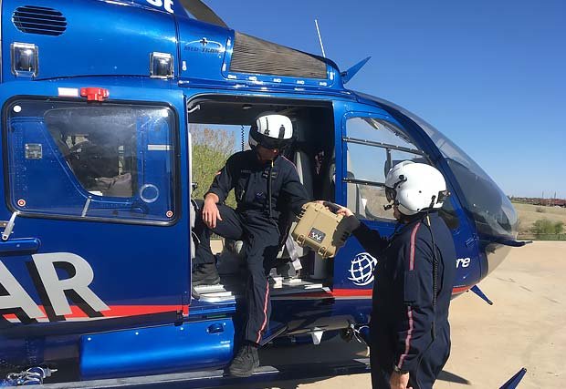 Northwest Texas Healthcare System’s LIFESTAR Helicopter Now Carrying Blood and Plasma