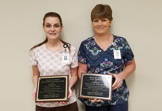 Pharmacy Technician and Pharmacist of the Year Honors 2017