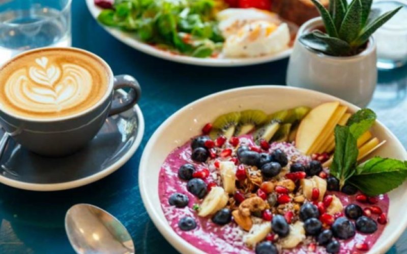 Menú de comida sin gluten, Sistema de Salud del Noroeste de Texas, Amarillo, Texas