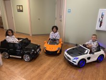 Children at Northwest Texas Healthcare System Drive Themselves to Surgery