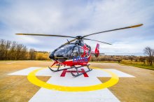 New Airbus Helicopter H135 P3 aircraft with the very latest technology