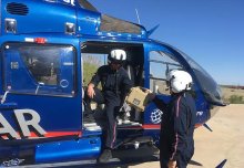 Northwest Texas Healthcare System’s LIFESTAR Helicopter Now Carrying Blood and Plasma
