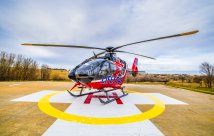 New Airbus Helicopter H135 P3 aircraft with the very latest technology
