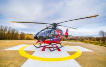 Nuevo avión Airbus Helicopter H135 P3 con la última tecnología