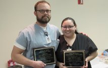 Pharmacy Technician and Pharmacist of the Year Honors