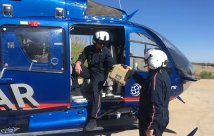 El helicóptero LIFESTAR del Sistema de Salud del Noroeste de Texas ahora transporta sangre y plasma