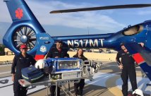 Equipo de transporte obstétrico de alto riesgo de LIFESTAR en el sistema de salud del noroeste de Texas